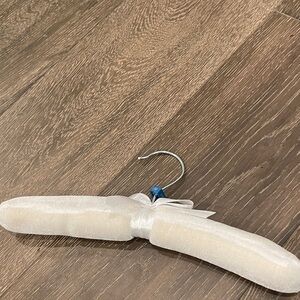 Elegant White Padded Hanger